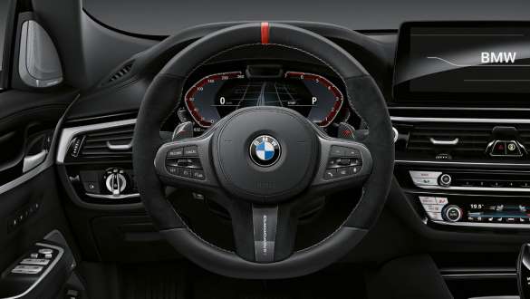 M Performance Lenkrad BMW 6er Gran Turismo G32 2020 M Performance Lenkrad BMW 6er Gran Turismo G32 2020 Nahaufnahme