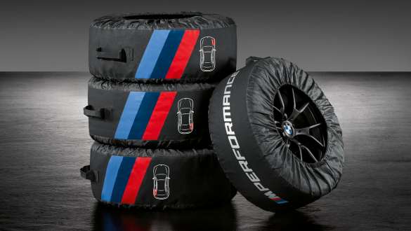 M Performance Reifentaschen BMW 6er Gran Turismo G32 2020 M Performance Reifentaschen BMW 6er Gran Turismo G32 2020 Nahaufnahme