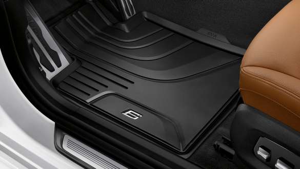 BMW Fußmatten Allwetter vorn BMW 6er Gran Turismo G32 2020 BMW Fußmatten Allwetter vorn BMW 6er Gran Turismo G32 2020 Nahaufnahme