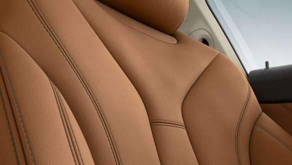 BMW Individual Lederausstattung 'Merino' Cognac G15. BMW 8er Coupé, Fokus Sitz, BMW Individual Lederausstattung 'Merino' Cognac G15.