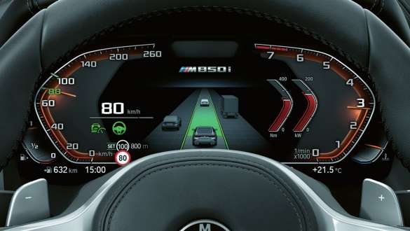 Driving Assistant Pack Professional G15. BMW 8er Coupé, Driving Assistant Pack Professional G15.