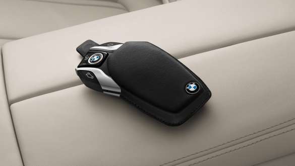BMW Schlüsseletui für Display Key Zubehör BMW 8er Coupé G15 LCI Facelift 2022 BMW Schlüsseletui für Display Key Zubehör BMW 8er Coupé G15 LCI Facelift 2022