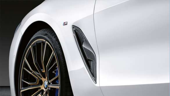 M Performance Air Breather Carbon M Performance Parts BMW 8er Coupé G15 LCI Facelift 2022 M Performance Air Breather Carbon M Performance Parts BMW 8er Coupé G15 LCI Facelift 2022