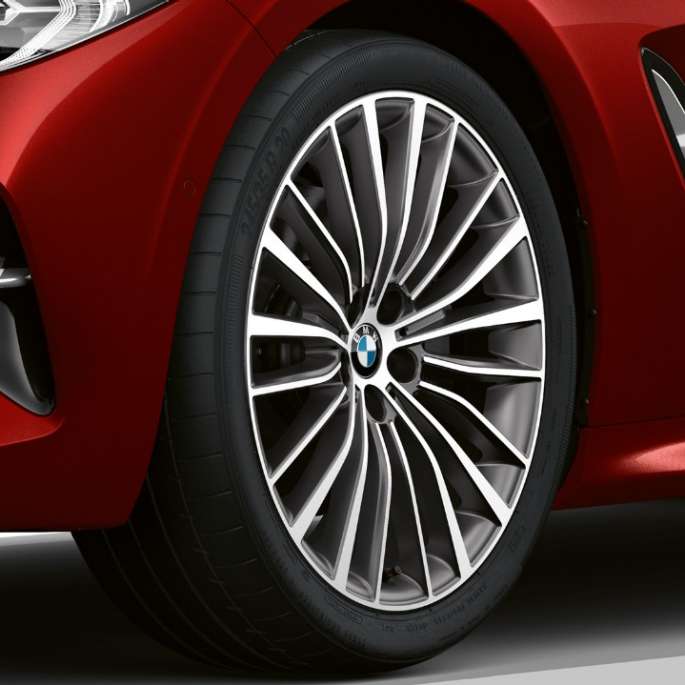 Basismodell Räder BMW 8er Gran Coupé, Basismodell Räder
