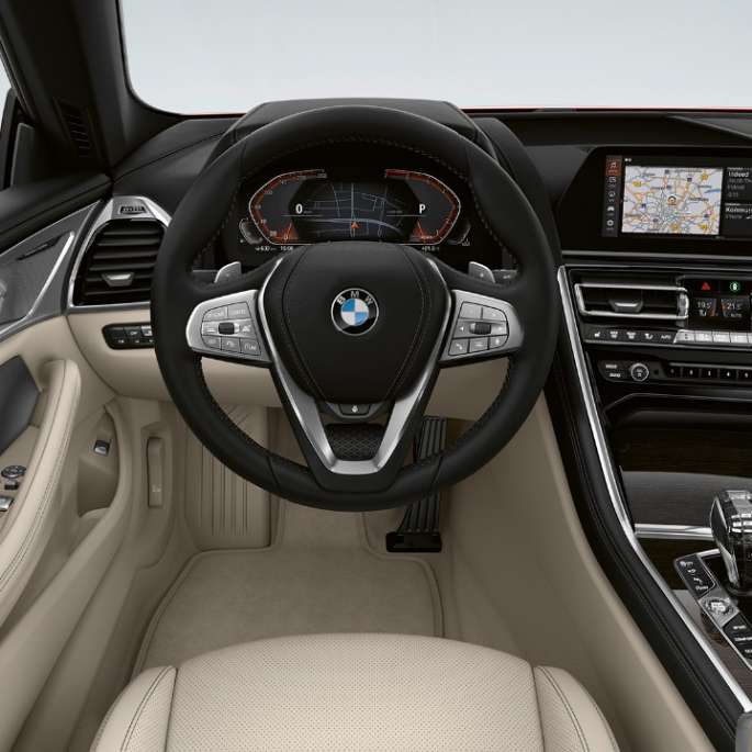Basismodell Cockpit BMW 8er Gran Coupé, Basismodell Cockpit