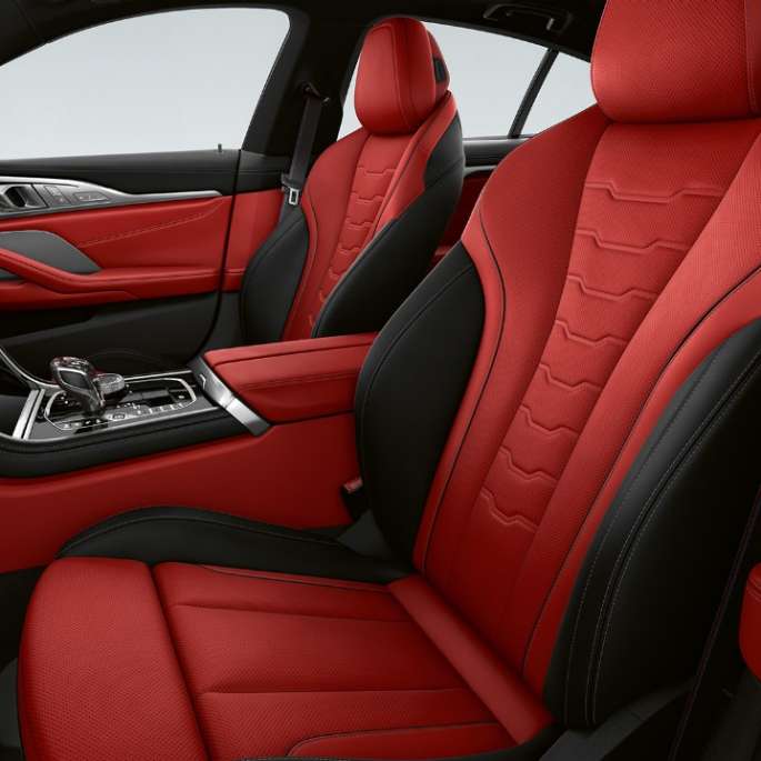 M Sportpaket Interieurausstattung BMW 8er Gran Coupé, M Sportpaket Interieurausstattung