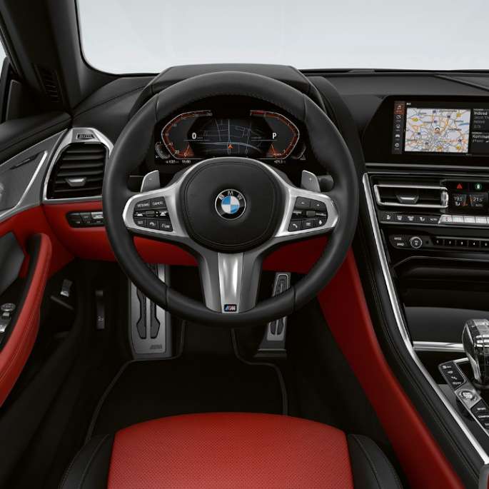 M Sportpaket Cockpit BMW 8er Gran Coupé, M Sportpaket Cockpit