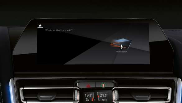 BMW Intelligent Personal Assistant G16 BMW 8er Gran Coupé, BMW Intelligent Personal Assistant G16