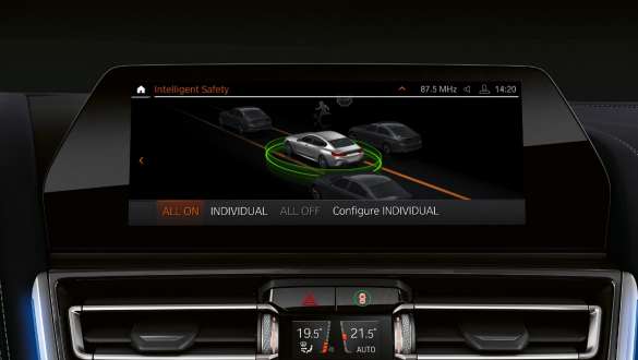 Driving Assistant Pack Professional G16 BMW 8er Gran Coupé, Driving Assistant Pack Professional G16