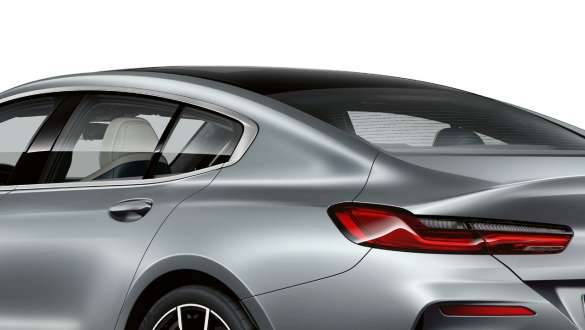 C-Säule mit Finnendesign G16 BMW 8er Gran Coupé, C-Säule mit Finnendesign G16