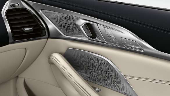 Bowers & Wilkins Diamond Surround Sound System G16 BMW 8er Gran Coupé, Bowers & Wilkins Diamond Surround Sound System G16