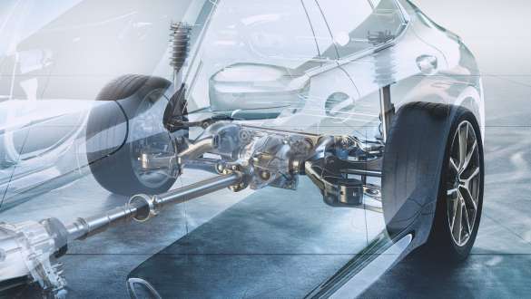 Integral Active Steering BMW 8er Gran Coupé, Integral Active Steering