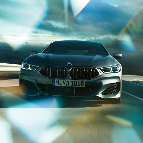 Fahrdynamik G16 BMW 8er Gran Coupé, Fahrdynamik G16