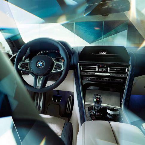 Innendesign Cockpit G16 BMW 8er Gran Coupé, Innendesign Cockpit G16