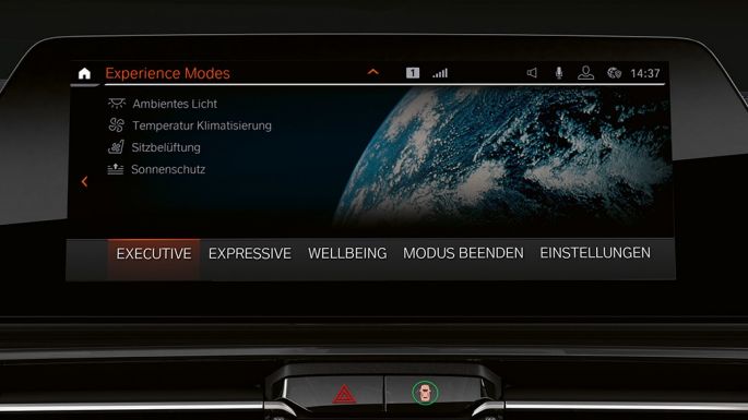Experience Modes G16 BMW 8er Gran Coupé, Experience Modes G16