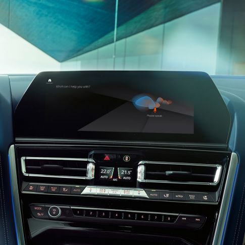 BMW Intelligent Personal Assistant G16 BMW 8er Gran Coupé, BMW Intelligent Personal Assistant G16