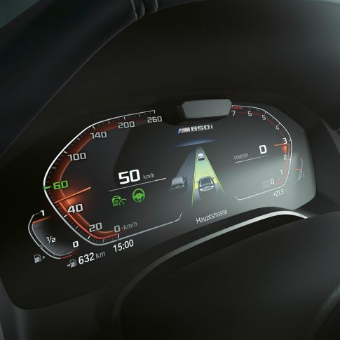 BMW Driving Assistant Pack Professional BMW 8er Gran Coupé, BMW Driving Assistant Pack Professional