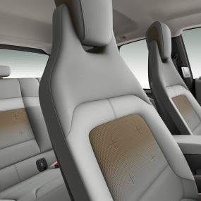 BMW i3 2018 Sitze I01 BMW i3 I01 2018 Innenraum Sitze