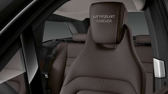 BMW i3 Unique Forever Edition I01 Sitz mit “Unique Forever” Steppung BMW i3 Unique Forever Edition I01 Sitz mit “Unique Forever” Steppung