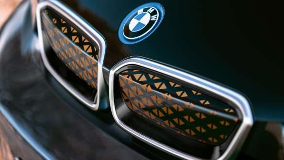 BMW i3 Unique Forever Edition I01 Nahaufnahme Niere BMW i3 Unique Forever Edition I01 Nahaufnahme Niere