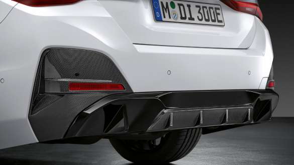 M Performance Heckdiffusor Carbon BMW i4 eDrive40 G26 2021 M Performance Heckdiffusor Carbon BMW i4 eDrive40 G26 2021