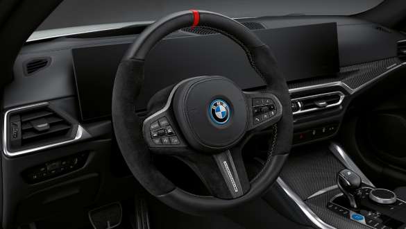 M Performance Lenkrad BMW i4 eDrive40 G26 2021 M Performance Lenkrad BMW i4 eDrive40 G26 2021