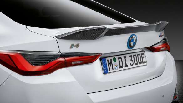 M Performance Heckspoiler Carbon BMW i4 eDrive40 G26 2021 M Performance Heckspoiler Carbon BMW i4 eDrive40 G26 2021
