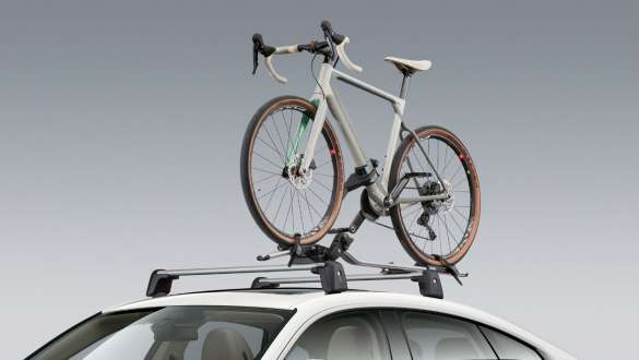 BMW Fahrraddachträger BMW i4 eDrive40 G26 2021 BMW Fahrraddachträger BMW i4 eDrive40 G26 2021