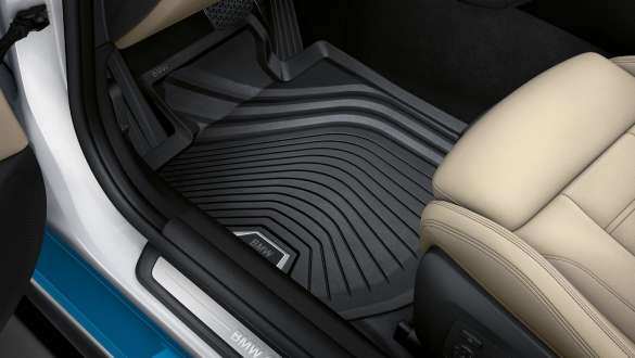 BMW Fußmatten Allwetter vorn BMW i4 eDrive40 G26 2021 BMW Fußmatten Allwetter vorn BMW i4 eDrive40 G26 2021