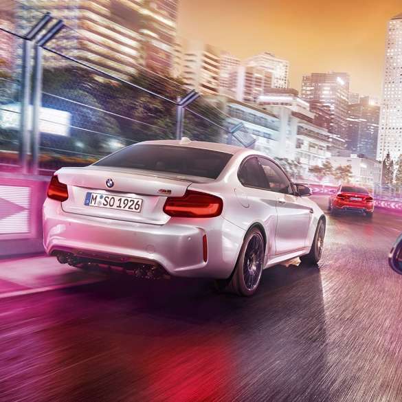 Fahrwerk BMW M2 Competition F87 Fahrwerk BMW M2 Competition F87 2018 Hockenheim Silber metallic