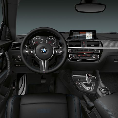 Cockpit BMW M2 Competition F87 Cockpit BMW M2 Competition F87 2018 Hockenheim Silber metallic Innenraum