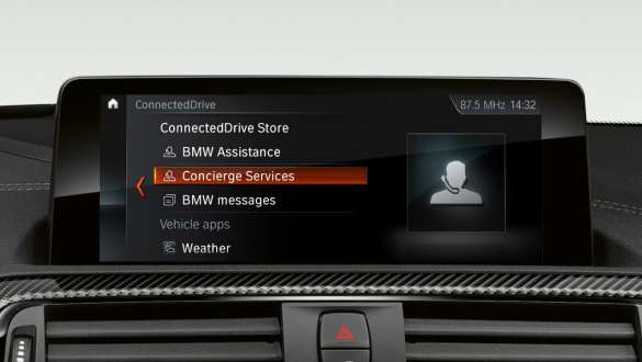 Concierge Service BMW 2er Coupé M Automobile F87 Concierge Service BMW 2er Coupé M Automobile F87 2018 Innenraum Nahaufnahme