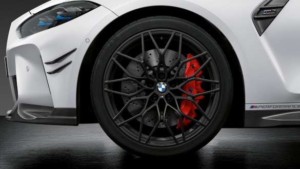 20"/21" M Performance Schmiederad 1000 M Jet Black matt BMW M3 Limousine G80 2020 BMW M3 Limousine G80 2020 20"/21" M Performance Schmiederad 1000 M Jet Black matt Nahaufnahme