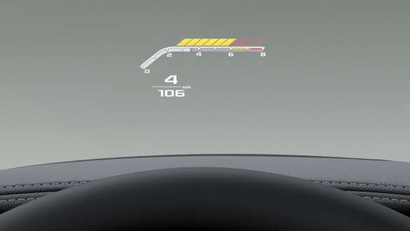 BMW Head-Up Display BMW 3er Limousine M Automobile G80 G20 BMW 3er Limousine M Automobile G80 G20 BMW Head-Up Display