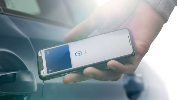 Digital Key (iPhone) BMW 3er Limousine M Automobile G80 G20 BMW 3er Limousine M Automobile G80 G20 Digital Key (iPhone)