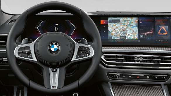 M Lederlenkrad BMW M340i xDrive und M340d xDrive Limousine G20 BMW M340i xDrive und M340d xDrive Limousine G20 M Lederlenkrad