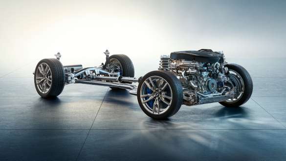 BMW TwinPower Turbo Reihen-6-Zylinder Bezinmotor BMW M340i xDrive Touring, BMW TwinPower Turbo Reihen-6-Zylinder Bezinmotor