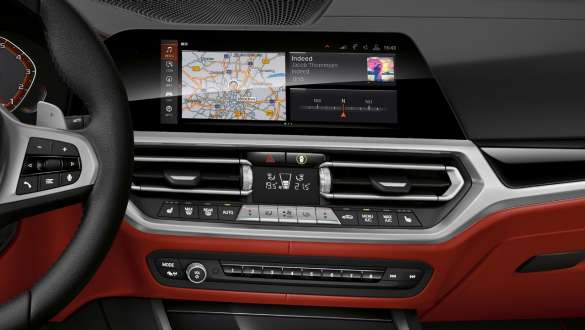 M spezifische Instrumentenkombination BMW M340i xDrive Touring, M spezifische Instrumentenkombination