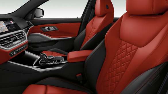 Sportsitze und M Sicherheitsgurte G21 BMW M340i xDrive Touring, Sportsitze und M Sicherheitsgurte G21