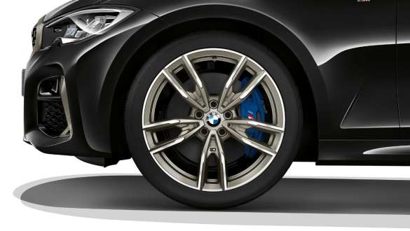 19'' M Leichtmetallräder Doppelspeiche 792 M Bicolor G21 BMW M340i xDrive Touring, 19'' M Leichtmetallräder Doppelspeiche 792 M Bicolor G21