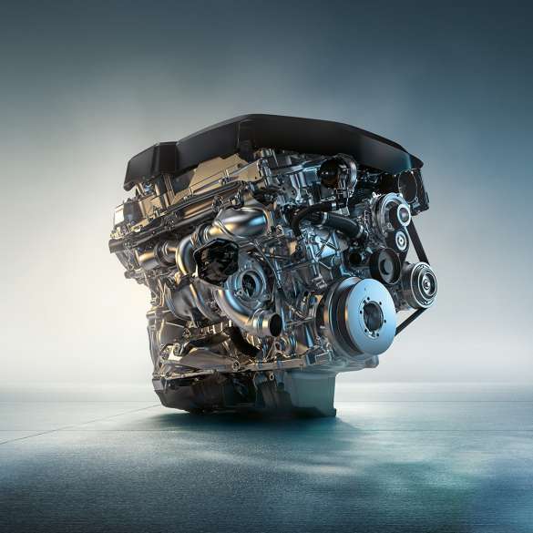 6-Zylinder Benzinmotor G21 BMW M340i xDrive Touring, Reihen-6-Zylinder Benzinmotor G21
