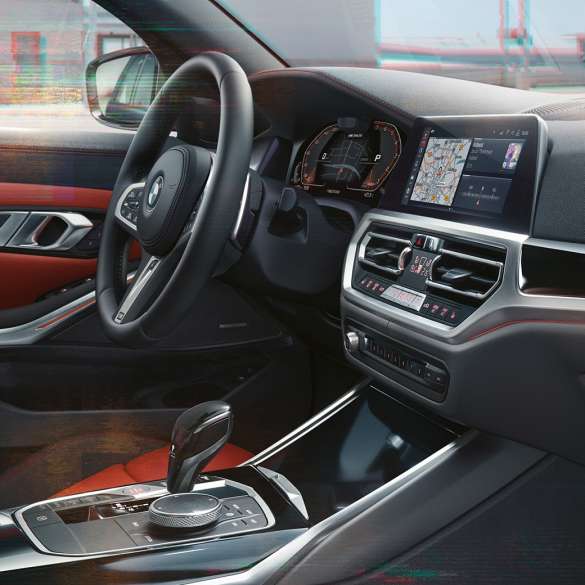 Interieurdesign G21 BMW M340i xDrive Touring, Interieurdesign G21