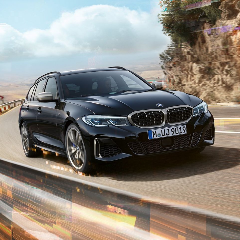 Frontdesign Niere und Lufteinlässe G21 BMW M340i xDrive Touring, Frontdesign Niere und Lufteinlässe G21