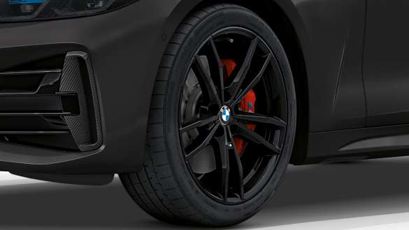M Sportbremse BMW M440i xDrive Cabrio G23 2020 M Sportbremse BMW M440i xDrive Cabrio G23 2020 Detail Leichtmetallfelgen