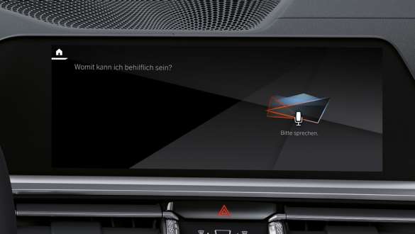 Intelligent Personal Assistant BMW 4er Cabrio M Automobile G83 G23 BMW 4er Cabrio M Automobile G83 G23 Intelligent Personal Assistant