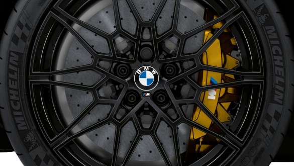 M Carbon-Keramik-Bremse BMW M4 Competition Coupé G82 2020 BMW M4 Competition Coupé G82 2020 M Carbon-Keramik-Bremse Nahaufnahme
