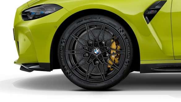 19"/20" M Schmiederäder 826 M BMW M4 Competition Coupé G82 2020 BMW M4 Competition Coupé G82 2020 19"/20" M Schmiederäder 826 M Nahaufnahme