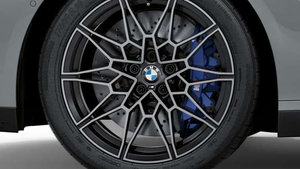 M Compound-Bremse BMW M4 Coupé G82 2020 BMW M4 Coupé G82 2020 M Compound-Bremse Nahaufnahme