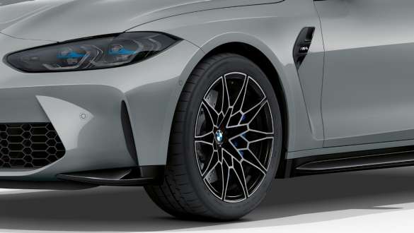Vordere Radhäuser BMW M4 Coupé G82 2020 BMW M4 Coupé G82 2020 Vordere Radhäuser Nahaufnahme