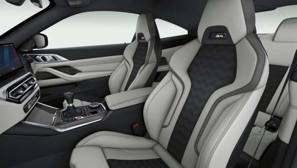 M Sportsitze BMW M4 Coupé G82 2020 BMW M4 Coupé G82 2020 M Sportsitze Innenraum